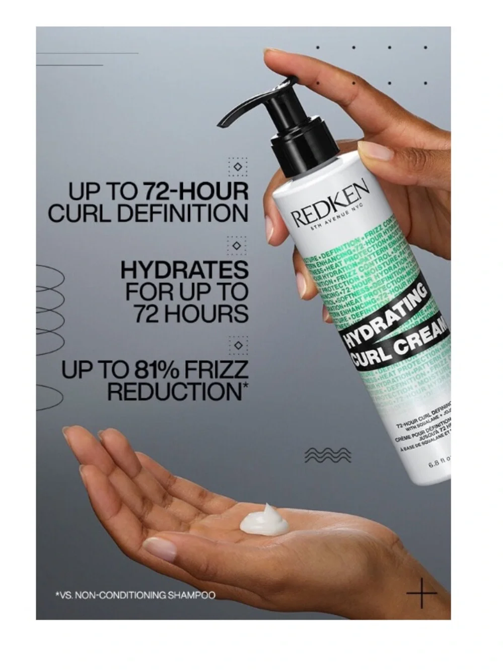 Redken Hydrating Curl Cream